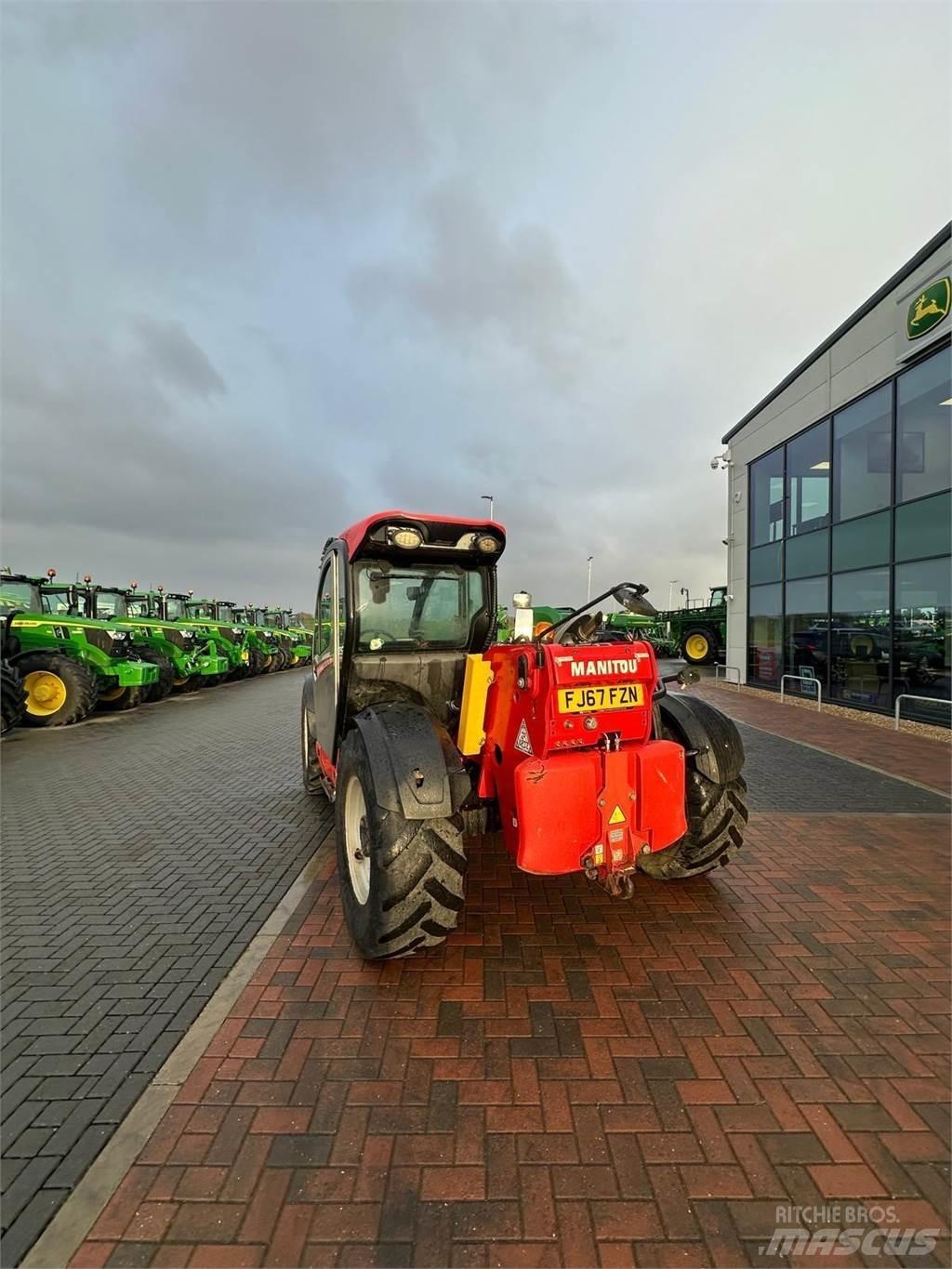 Manitou MLT741-140 V+ Maatalouskurottajat