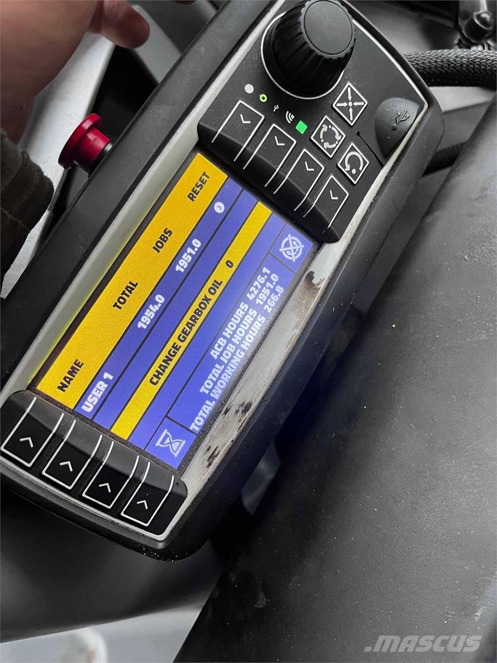 McConnel PA7285T VFR Pensasleikkurit