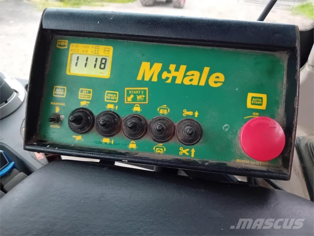 McHale 998 Käärijät