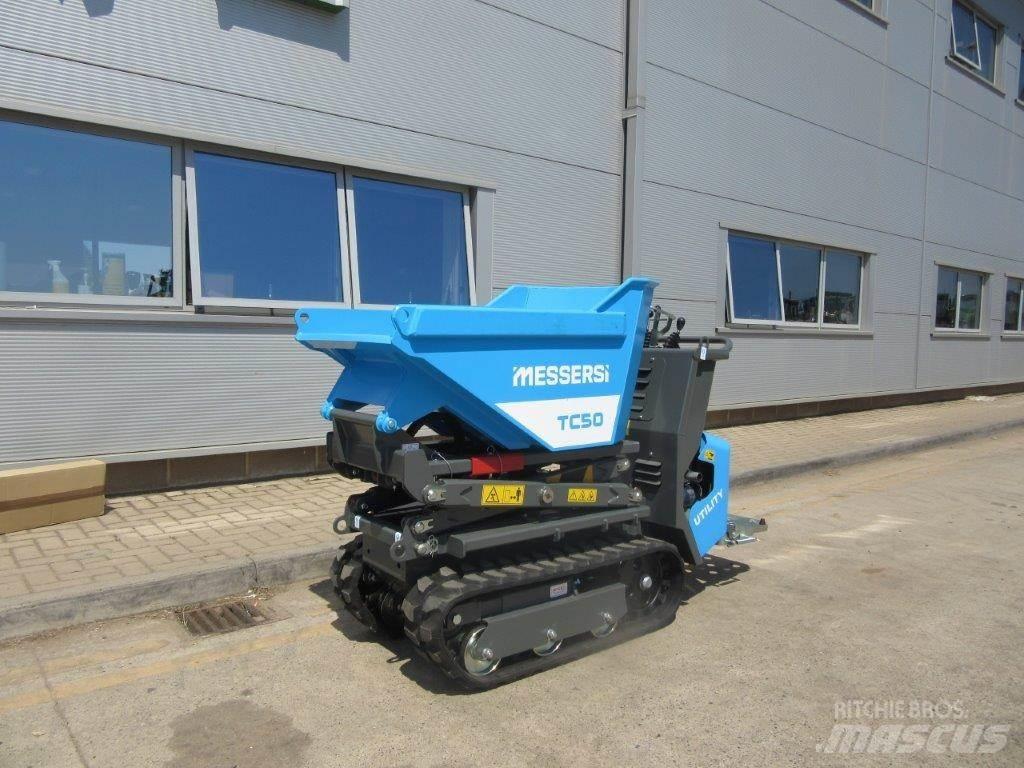 Messersi TC50 Teladumpperit