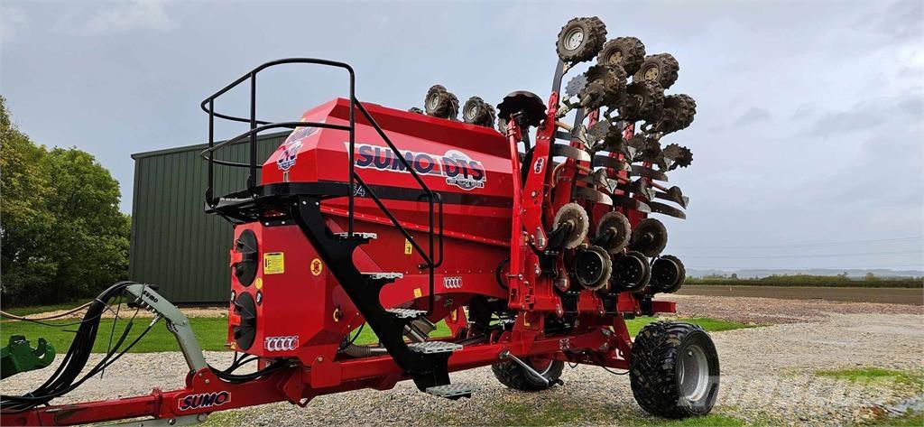 Sumo DTS 4 Kylvökoneet