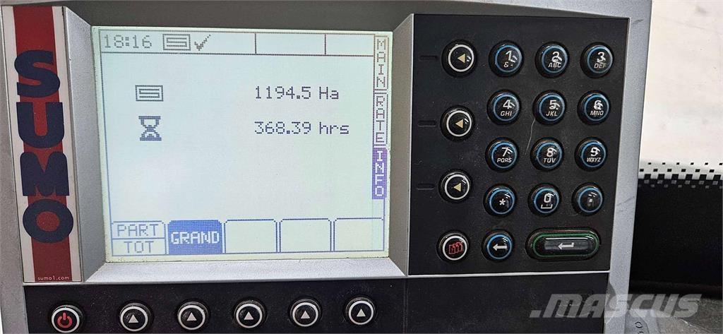 Sumo DTS 4 Kylvökoneet