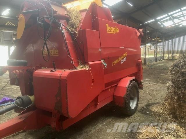 TEAGLE 9500SC Kuivalannan levittimet