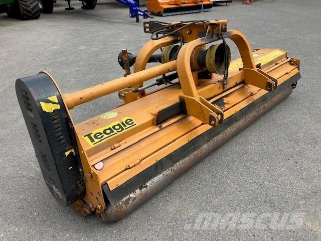 TEAGLE Dual 285 Kesantoleikkurit ja -murskaimet