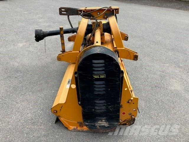 TEAGLE Dual 285 Kesantoleikkurit ja -murskaimet