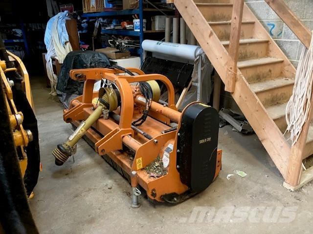 TEAGLE EKR/S200 Kesantoleikkurit ja -murskaimet