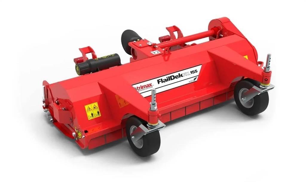 Trimax FX155 Päältäajettavat ruohonleikkurit