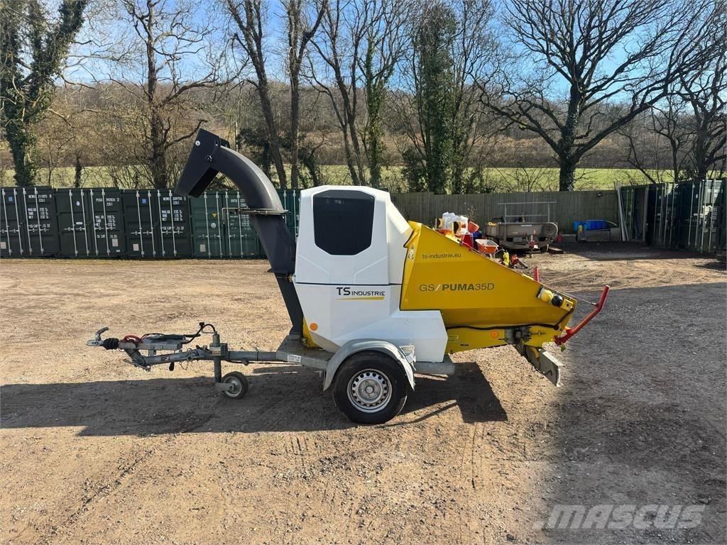  TS Industrie GS/Puma Haketuskoneet