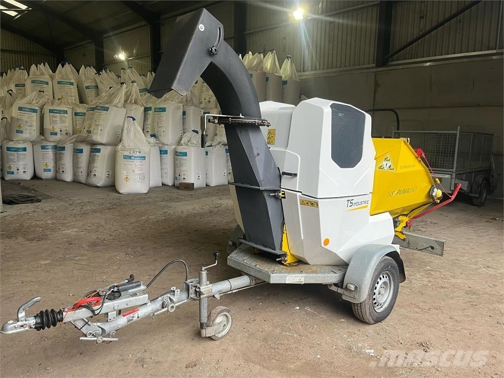  TS Industrie GS/Puma Haketuskoneet