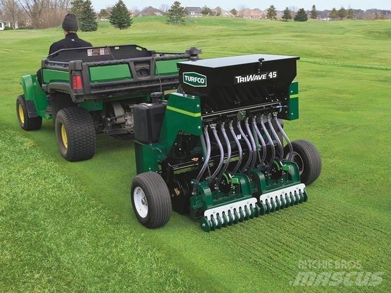 Turfco Triwave 45 Muut ympäristökoneet