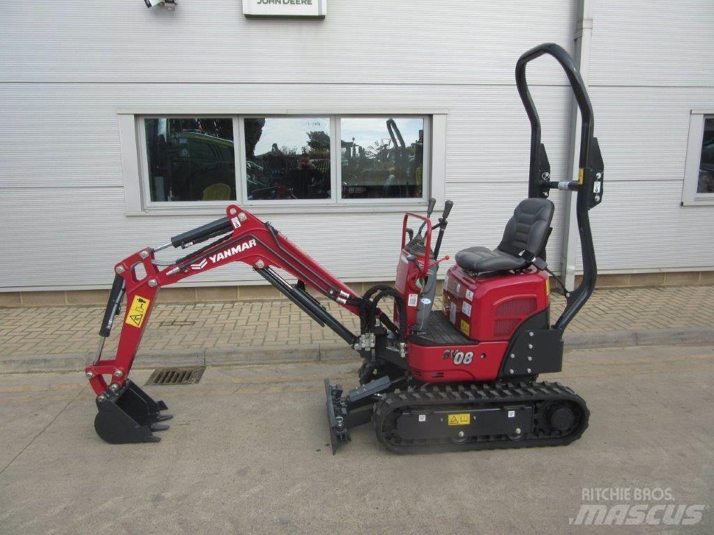 Yanmar SV08 Telakaivukoneet