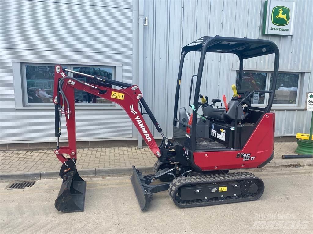 Yanmar SV15VT Telakaivukoneet