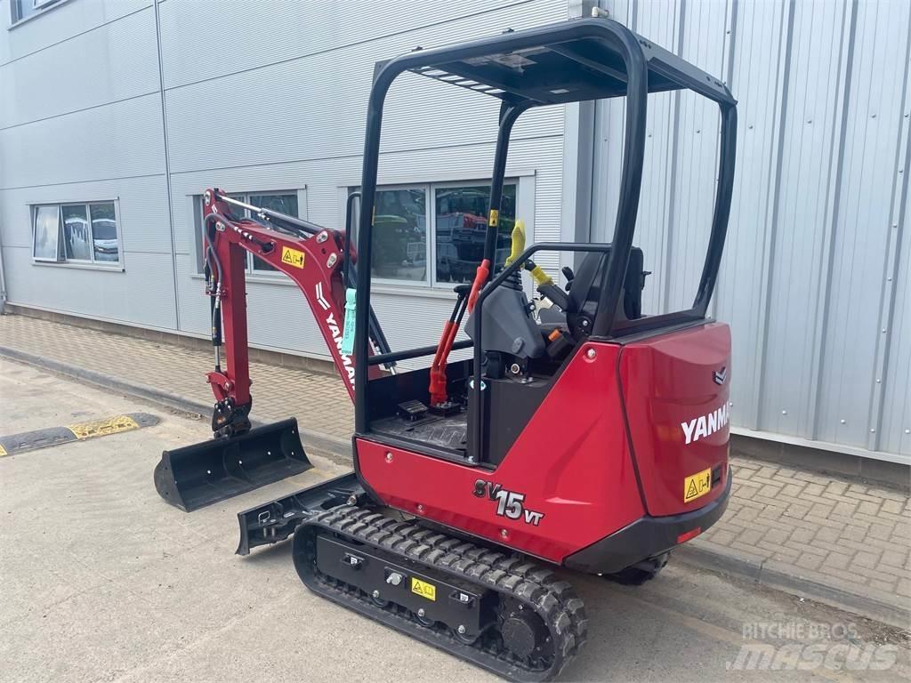 Yanmar SV15VT Telakaivukoneet