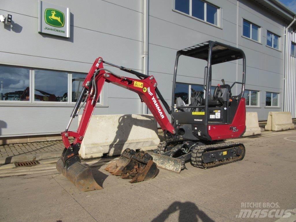Yanmar SV15VT Telakaivukoneet