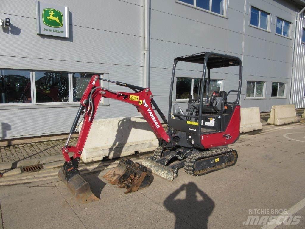 Yanmar SV15VT Telakaivukoneet