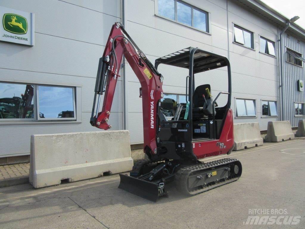 Yanmar SV19VT Telakaivukoneet
