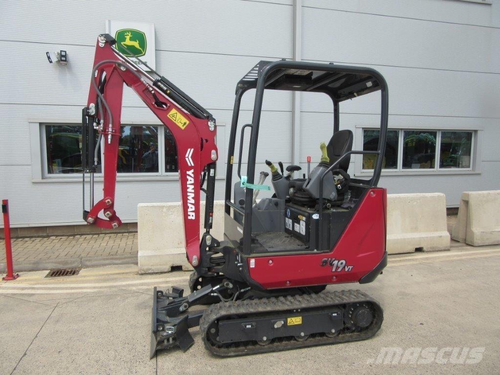 Yanmar SV19VT Telakaivukoneet
