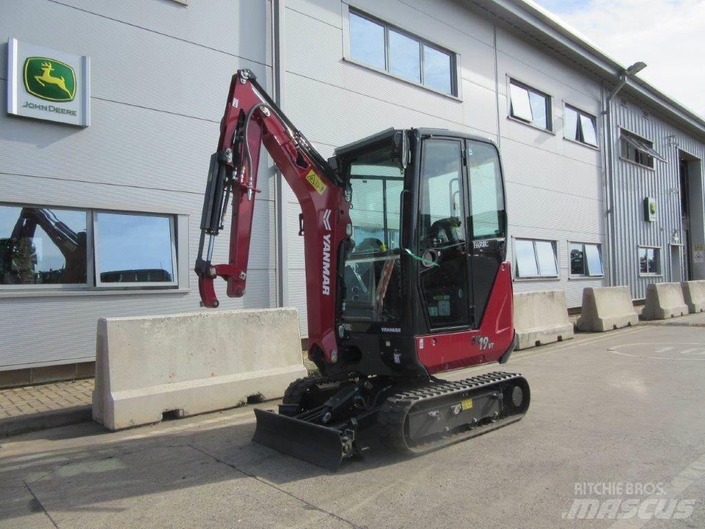 Yanmar SV19VT Telakaivukoneet