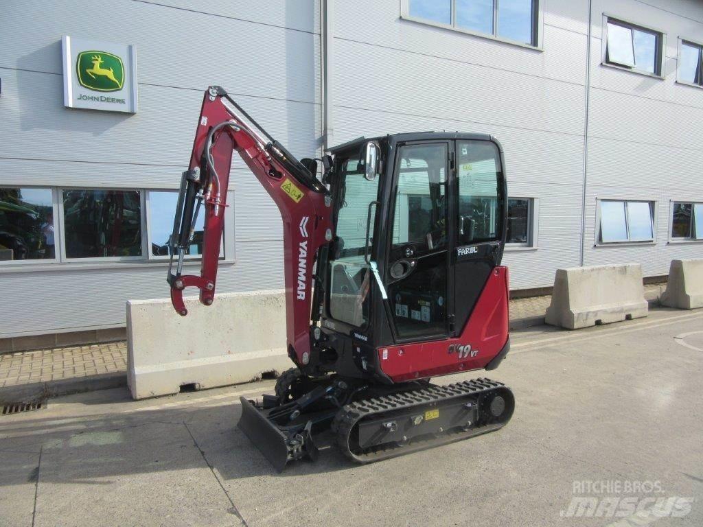 Yanmar SV19VT Telakaivukoneet