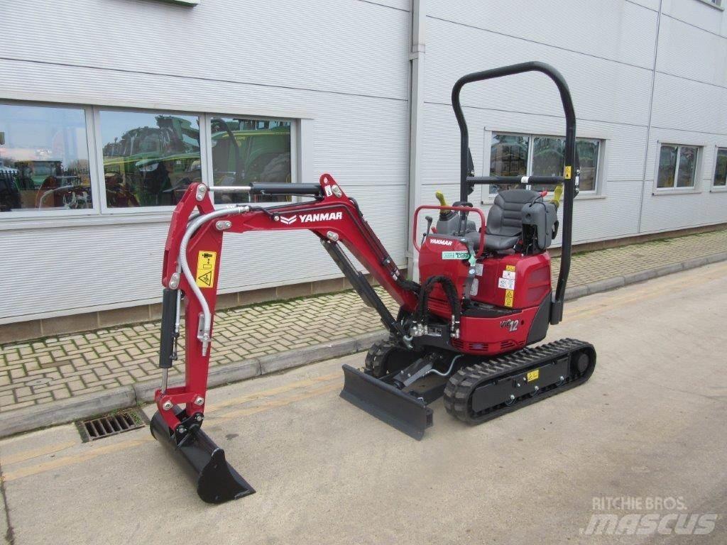 Yanmar VIO12 Telakaivukoneet
