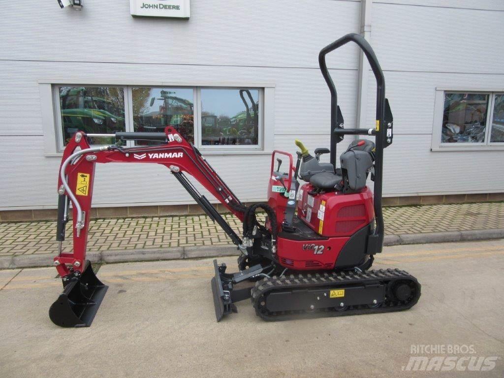 Yanmar VIO12 Telakaivukoneet