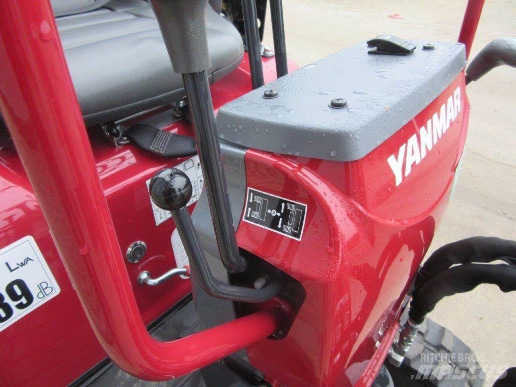 Yanmar VIO12 Telakaivukoneet