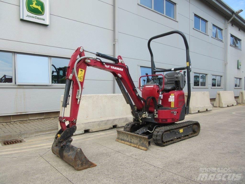 Yanmar VIO12 Telakaivukoneet