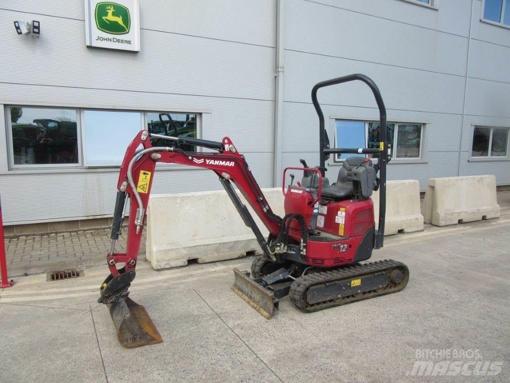 Yanmar VIO12 Telakaivukoneet