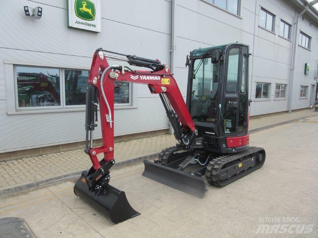 Yanmar VIO23 Telakaivukoneet