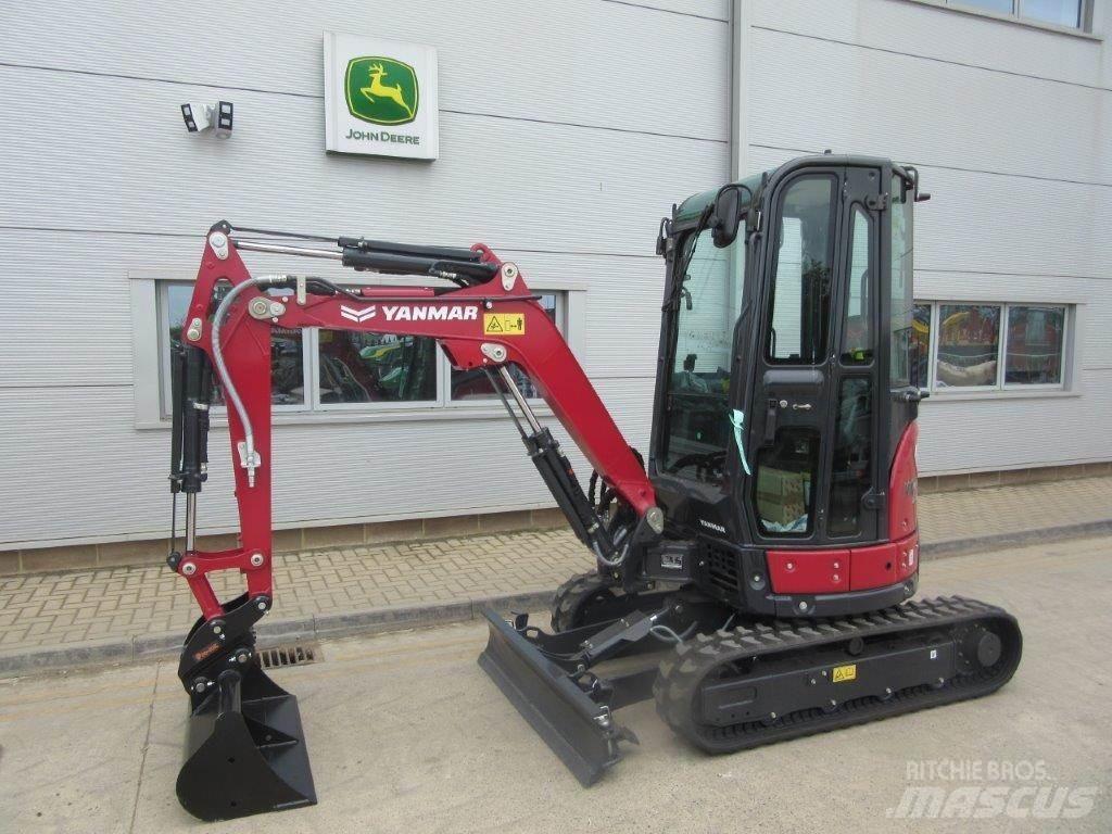 Yanmar VIO23 Telakaivukoneet