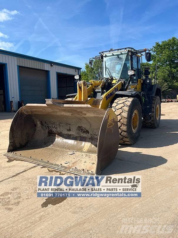 Komatsu WA 380-8 Pyöräkuormaajat