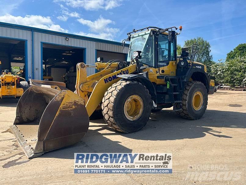 Komatsu WA 380-8 Pyöräkuormaajat