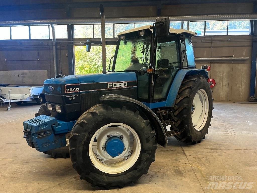 Ford 7840 SLE Traktorit