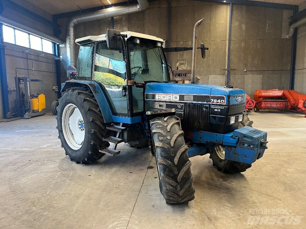 Ford 7840 SLE Traktorit