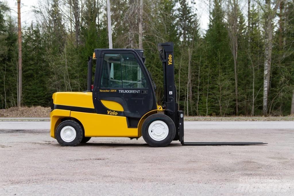 Yale GDP50VX Dieseltrukit