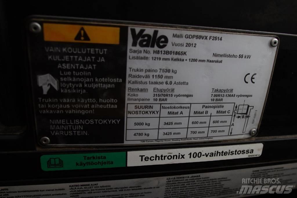 Yale GDP50VX Dieseltrukit