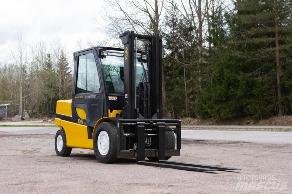 Yale GDP50VX Dieseltrukit