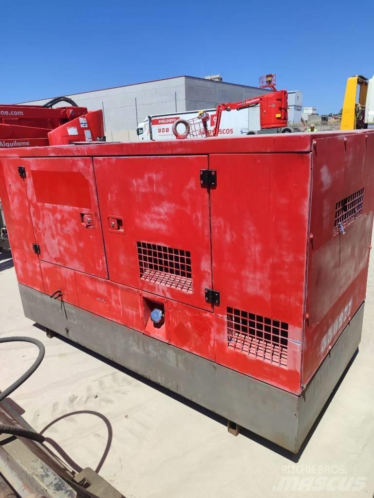 Gesan DPS30 Dieselgeneraattorit