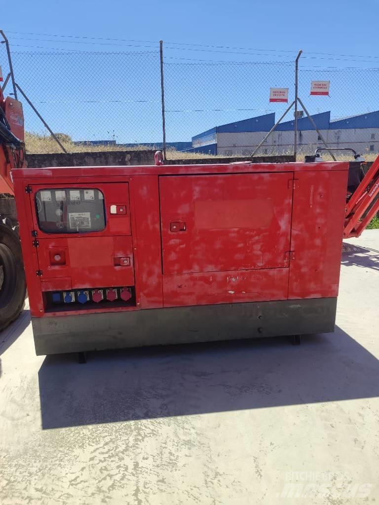 Gesan DPS30 Dieselgeneraattorit