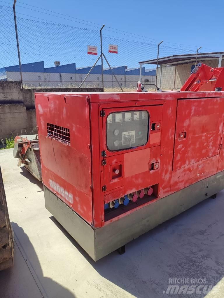 Gesan DPS30 Dieselgeneraattorit