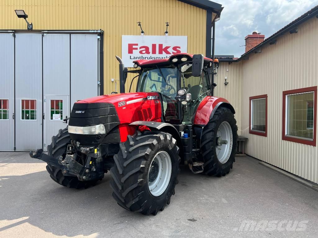 Case IH Puma 220 CVX Traktorit