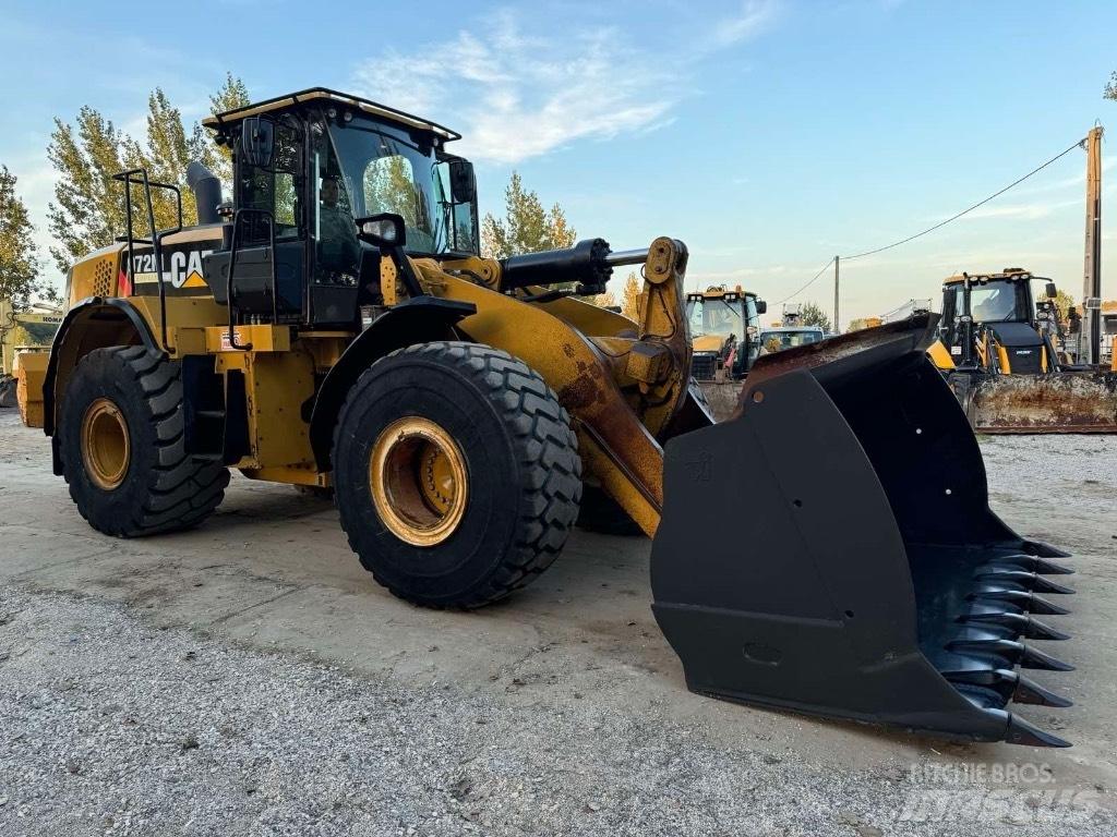 CAT 972 M Pyöräkuormaajat