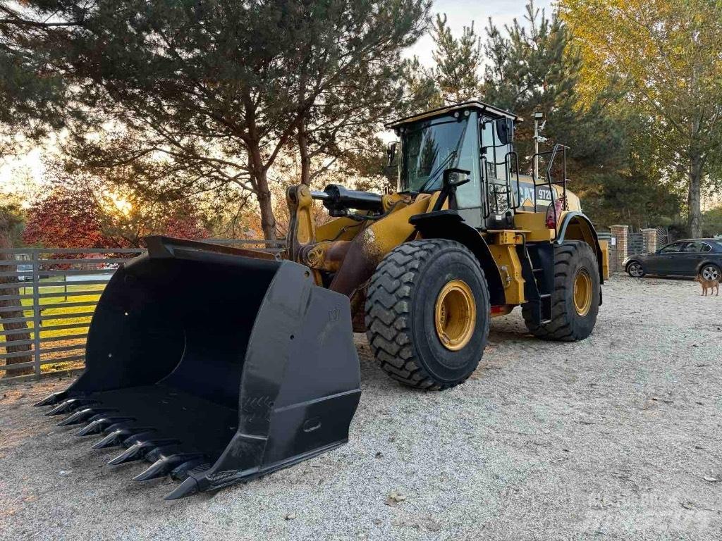 CAT 972 M Pyöräkuormaajat