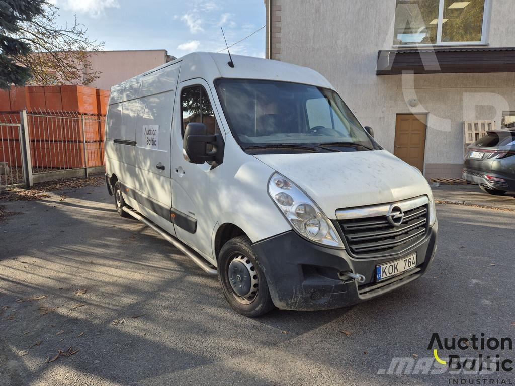 Opel Movano Jakeluautot