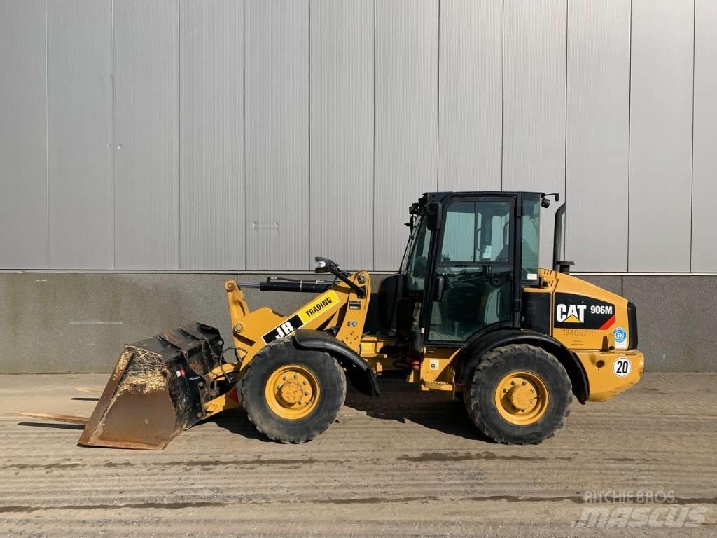CAT 906 M Pyöräkuormaajat