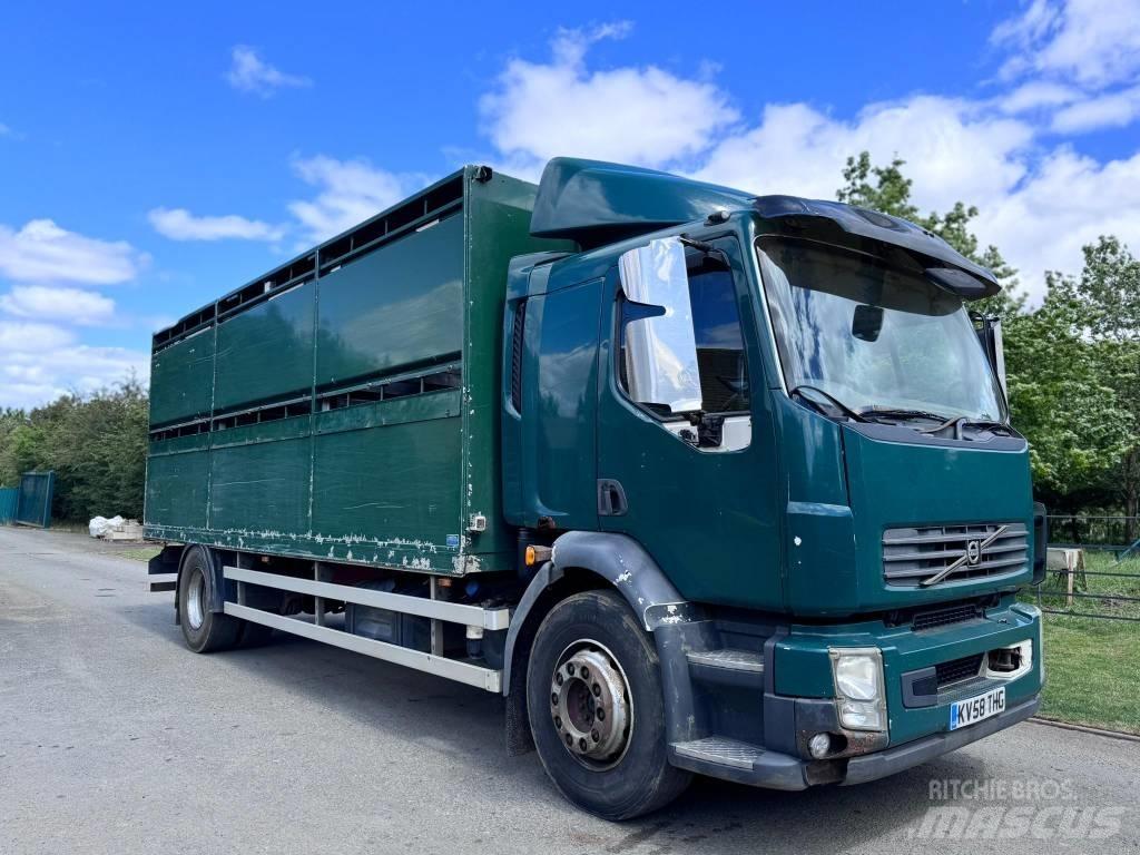 Volvo FL 240 Eläinkuljetusautot