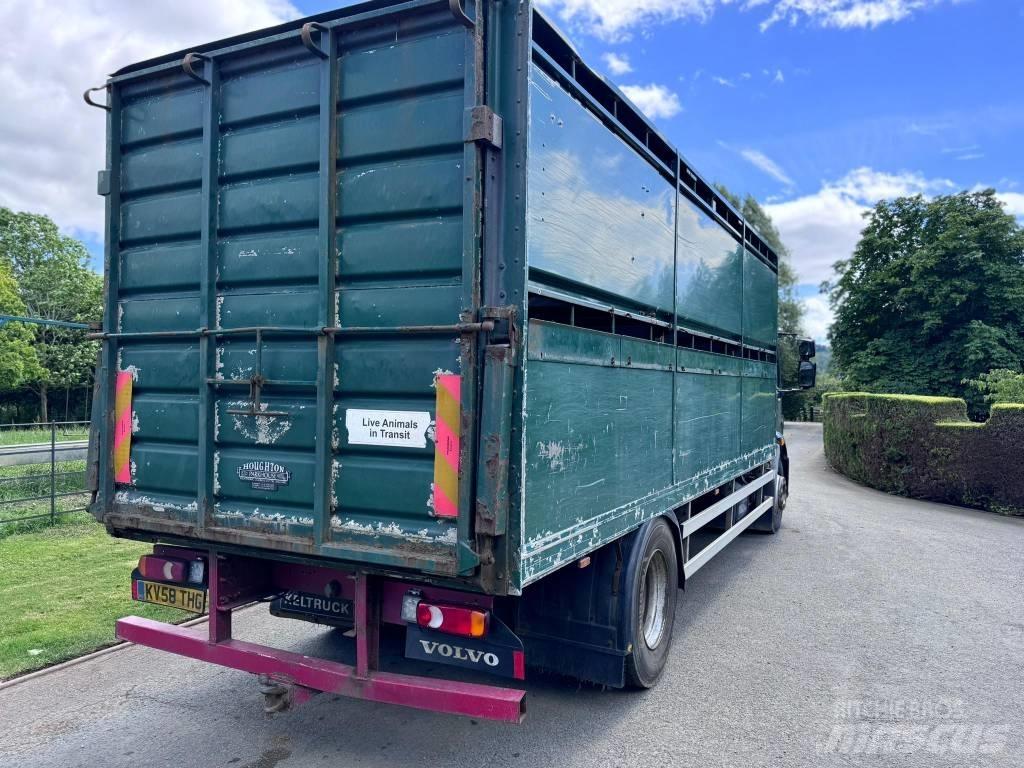 Volvo FL 240 Eläinkuljetusautot