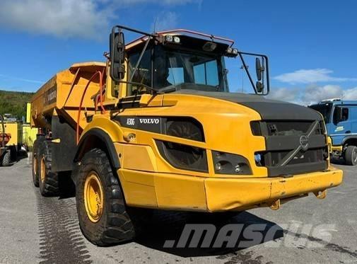 Volvo A 30 G Dumpperit