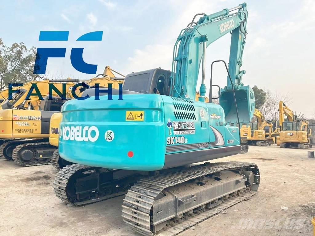 Kobelco SK 140 Telakaivukoneet