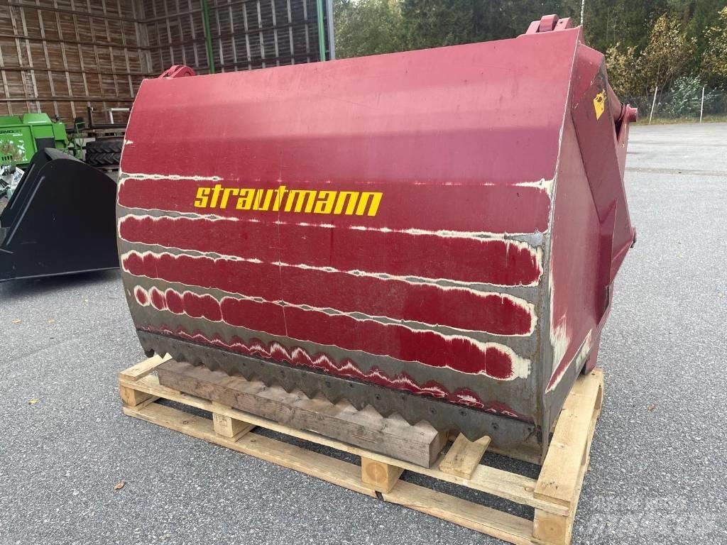 Strautmann 180 cm Karjan ruokintalaitteet